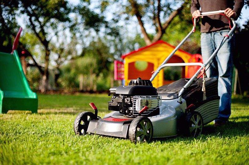The expert way to mow your lawn