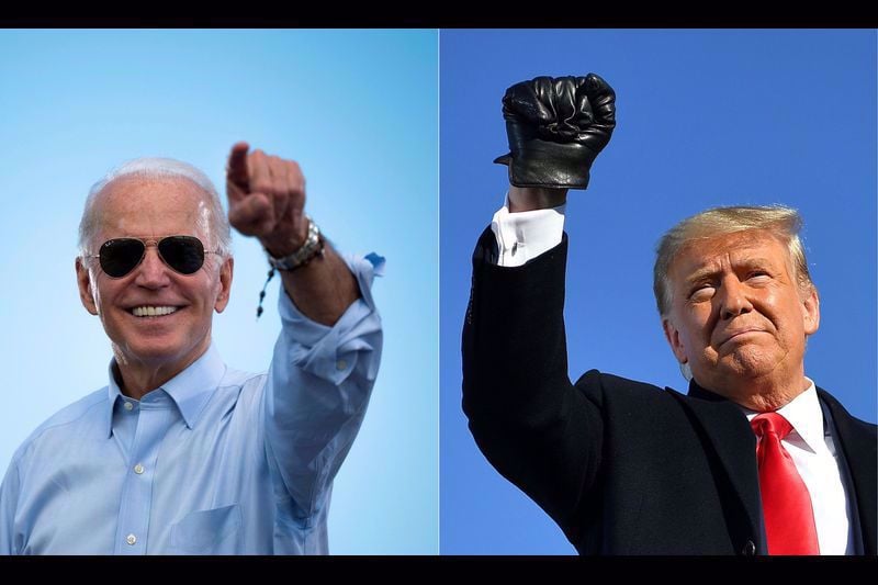 Funny Friday: Biden vs Trump  ... Trump vs Biden ... Whatever...