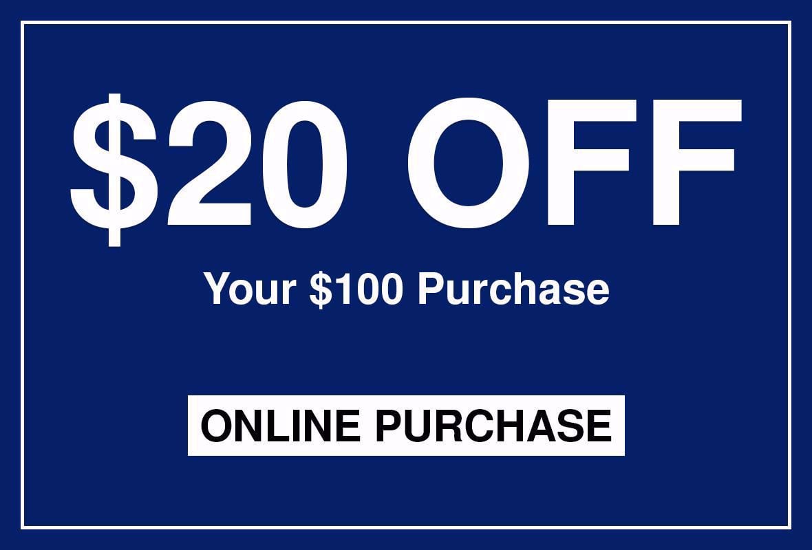 0001026 20 Off 100 Lowes Online Only 