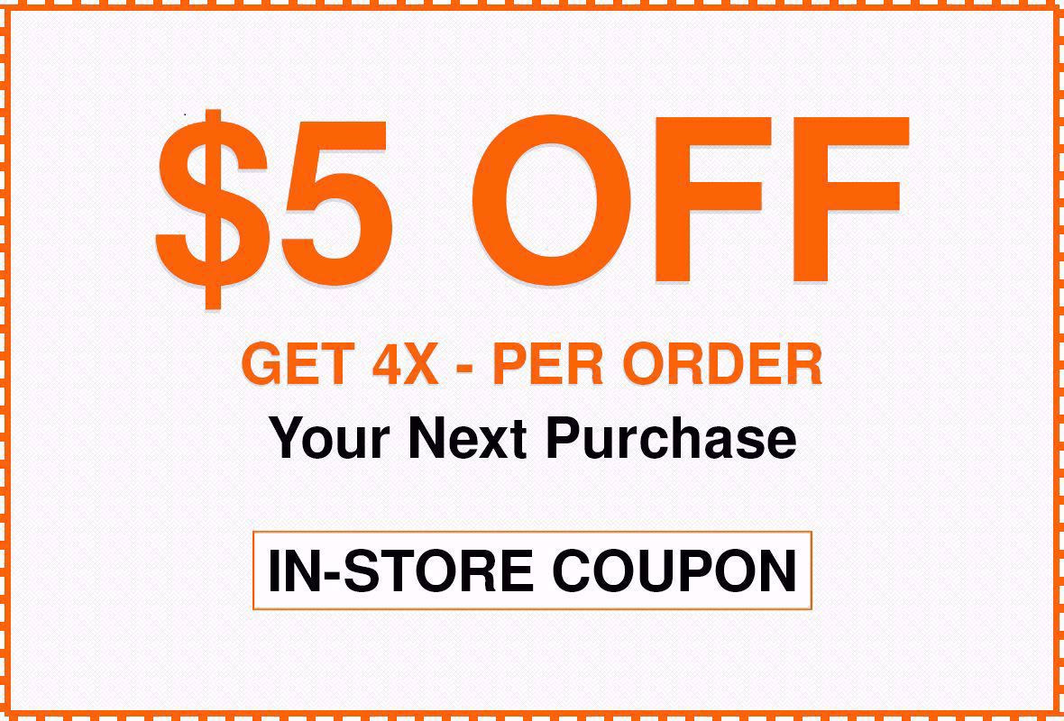 5 Off 50 Home Depot Coupon InStore We Are Coupons
