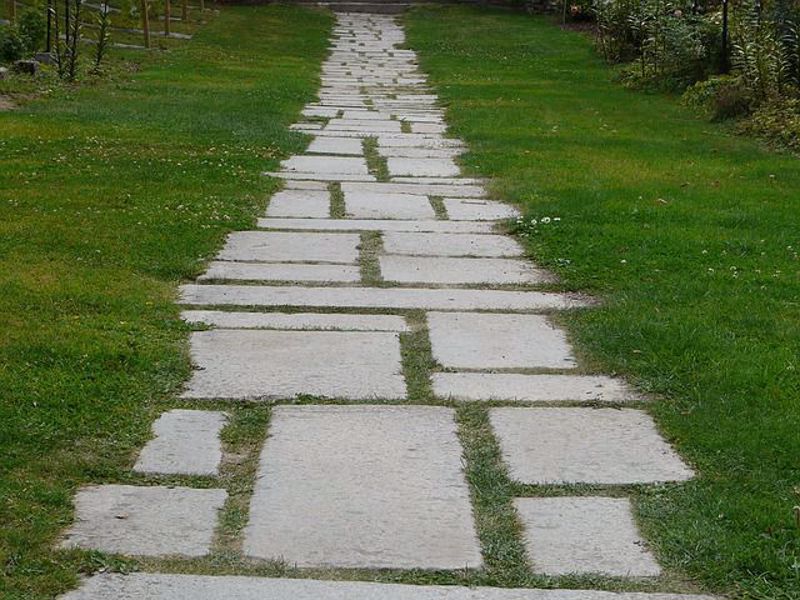 Types of Garden Pavers