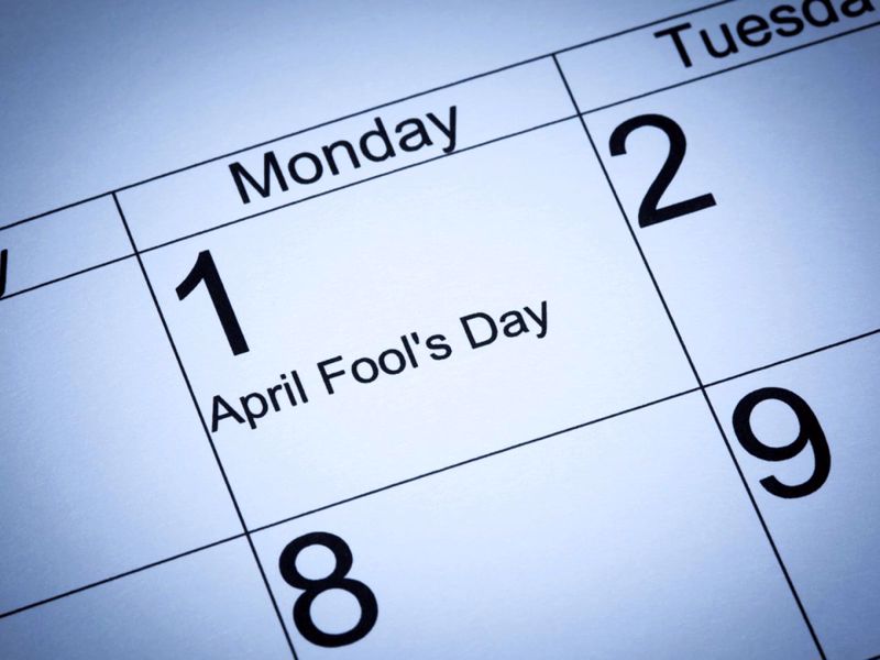 Funny Friday : April Fools