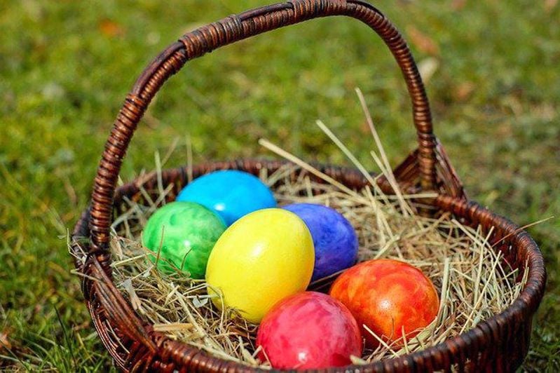 Simple Things: Easter Eggs