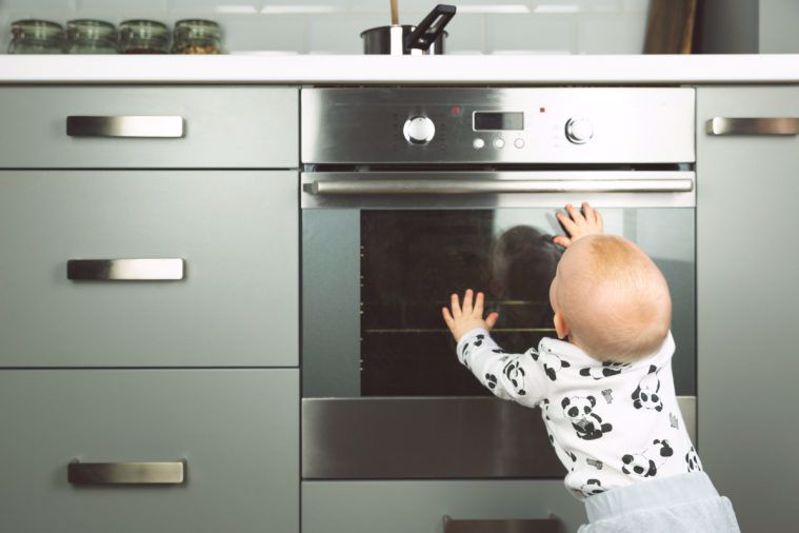 Making your Kitchen Safer for Children