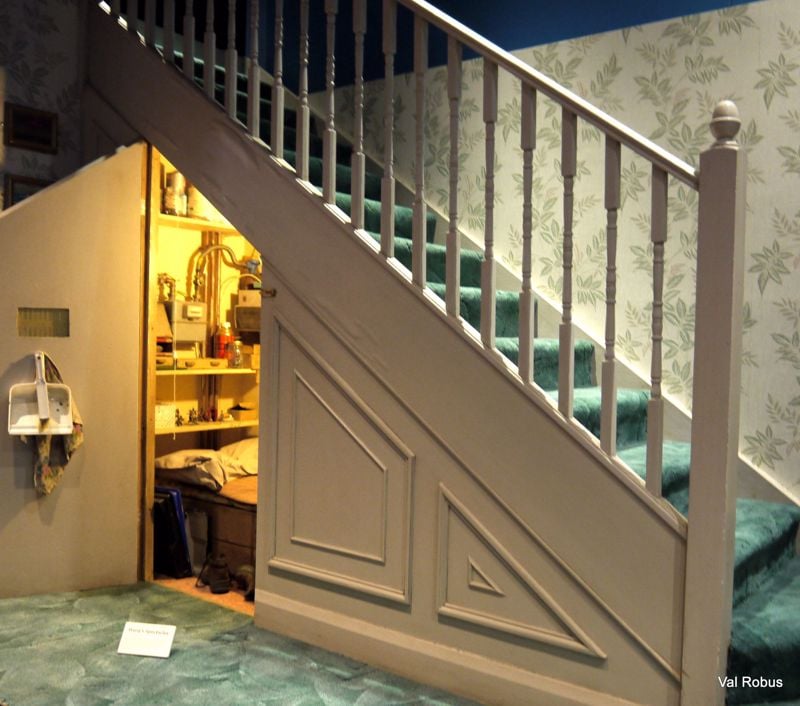 How to Use the Closet Under the Stairs