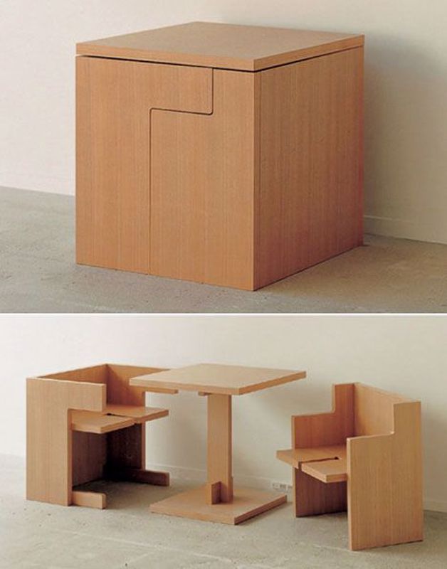 Space Saving Furniture for Small Homes