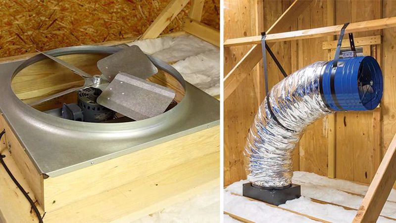 How to Choose Between an Attic Fan and a Whole House Fan