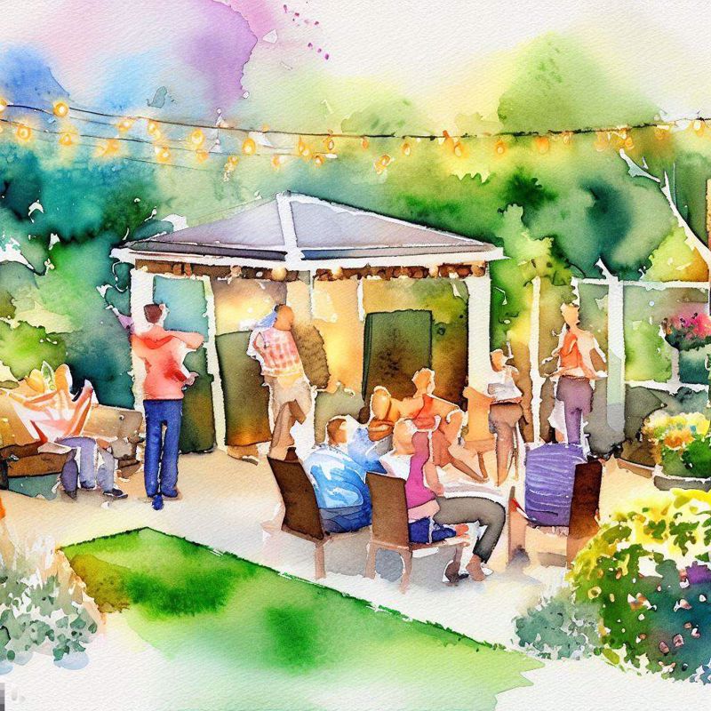 How to Plan the Perfect Garden Party: 3 Must-Have Items from Lowe's