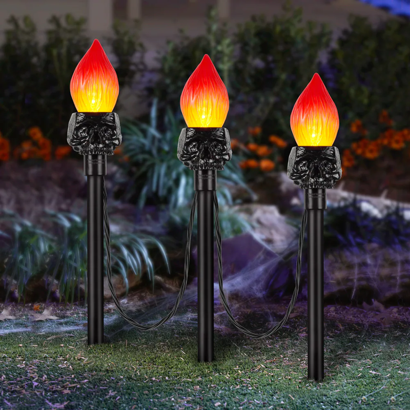 Lowe's affordable Halloween lighting solutions
