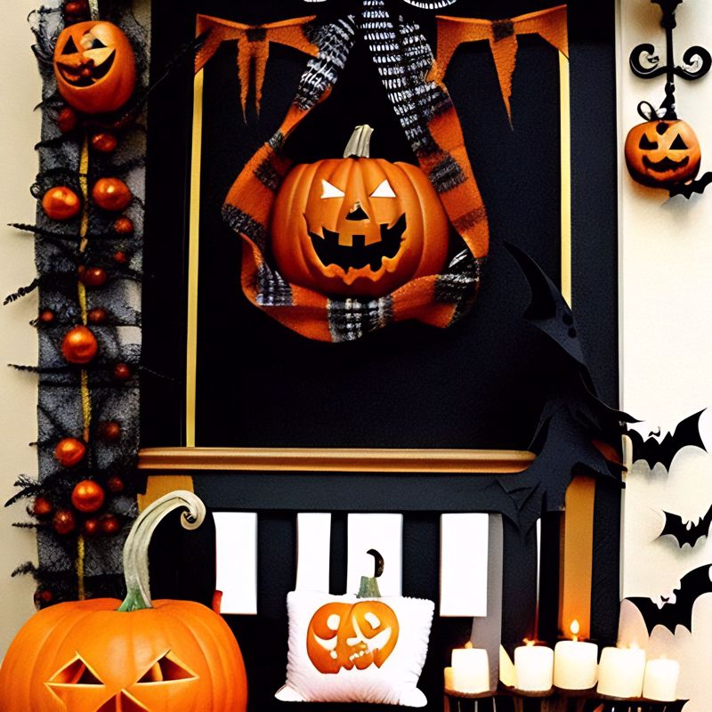 Lowe's Halloween decorating tips