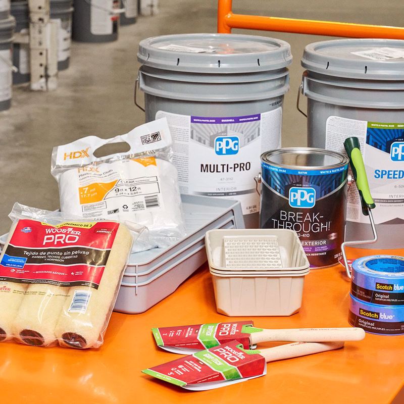 Black Friday Paint and Supplies Deals at Home Depot