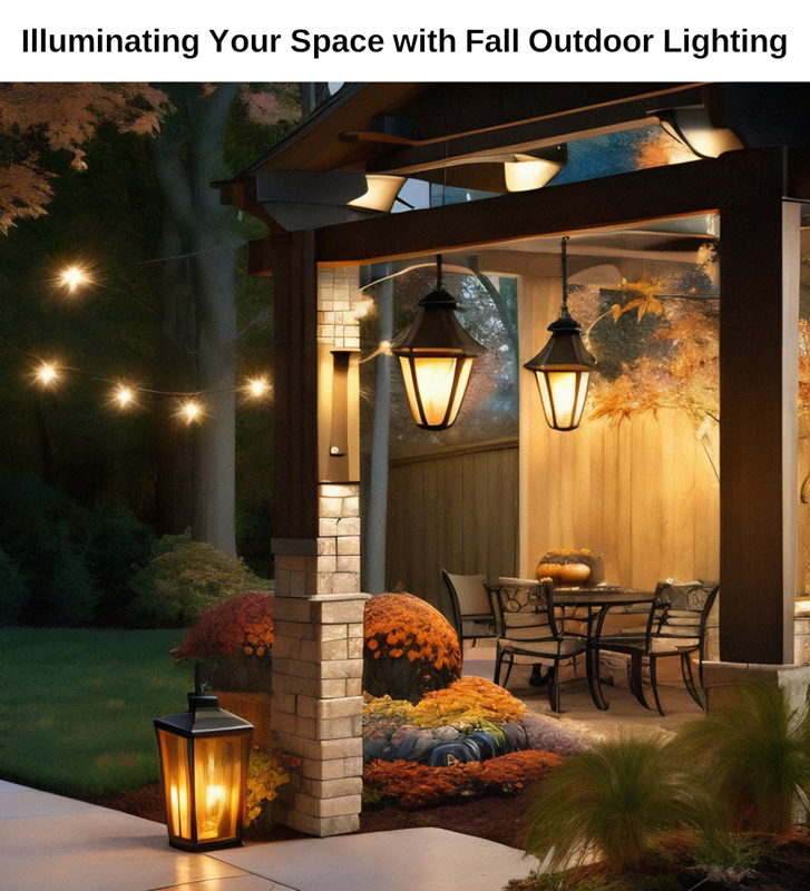 Illuminating Your Space with Home Depot's Fall Outdoor Lighting