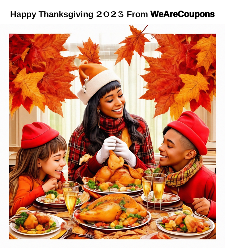 Happy Thanksgiving 2023 From WeAreCoupons