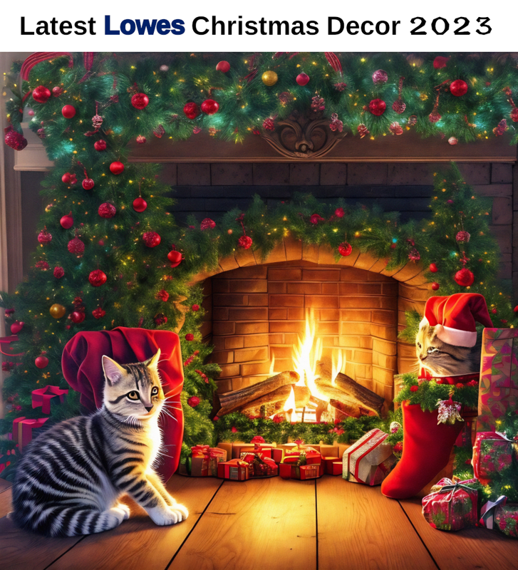 Latest Lowes Christmas Decor 2023