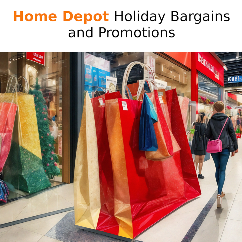 Home Depot Holiday Bargains and Promotions