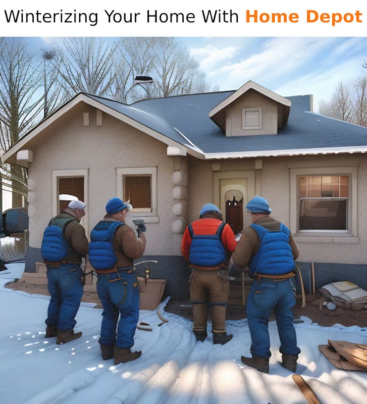 Winterizing Your Home With Home Depot