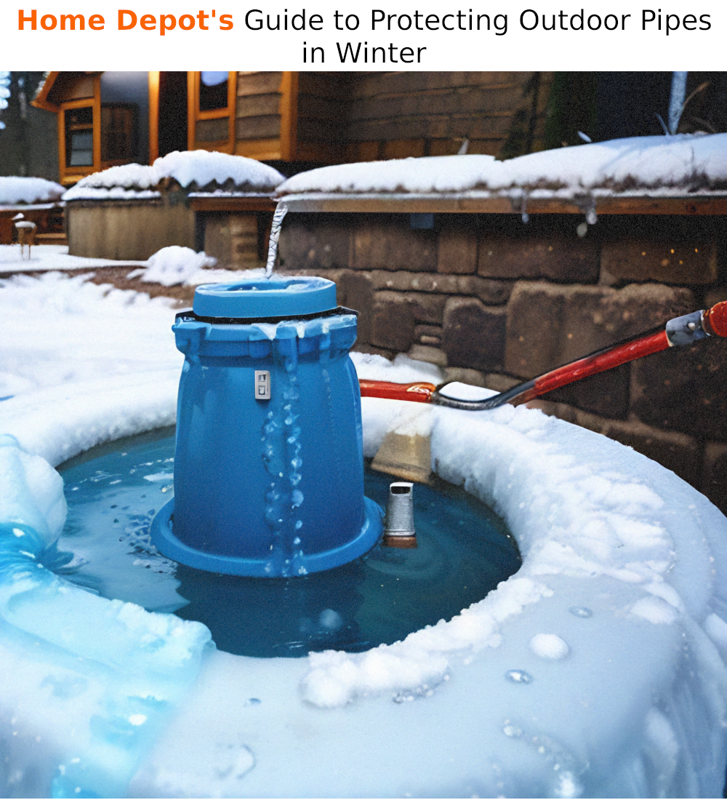 Home Depot's Guide to Protecting Outdoor Pipes in Winter