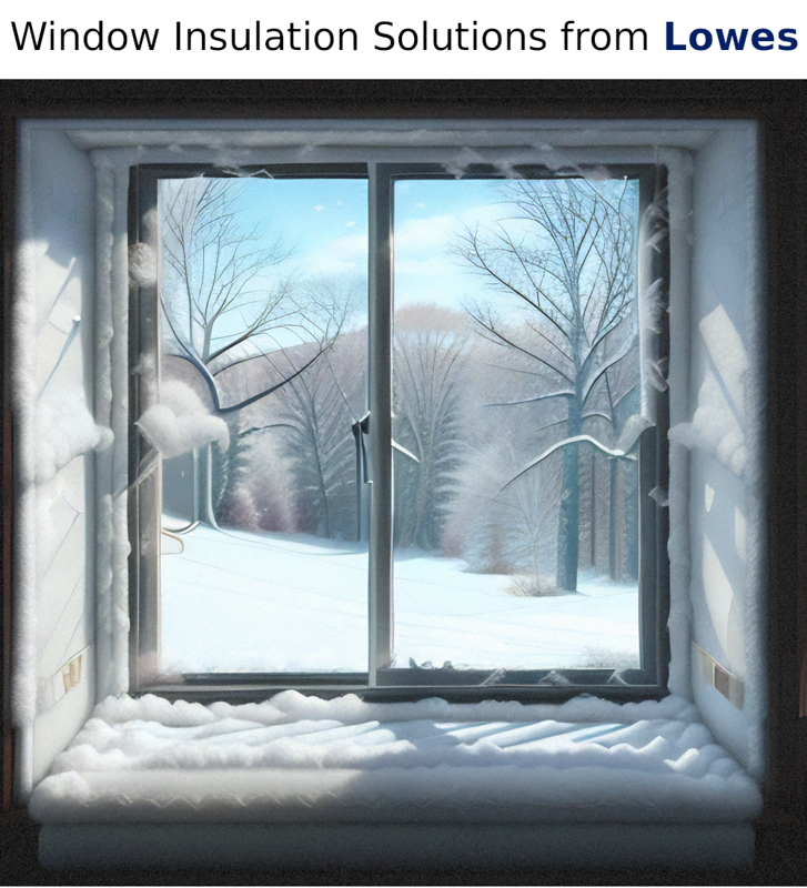 Window Insulation Solutions from Lowes