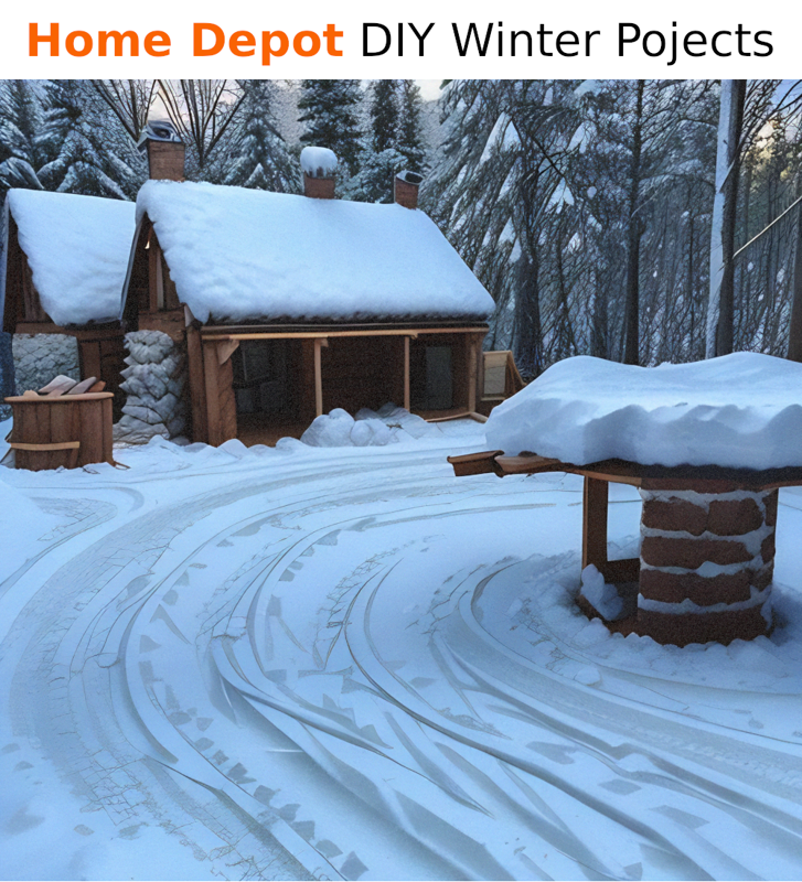Home Depot DIY Winter Pojects