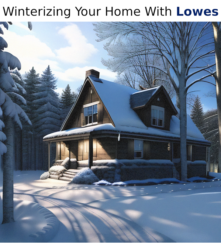 Winterizing Your Home With Lowes