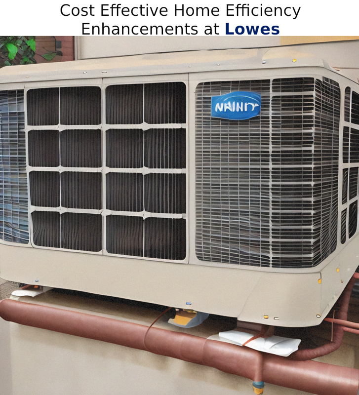 Cost Effective Home Efficiency Enhancements at Lowes