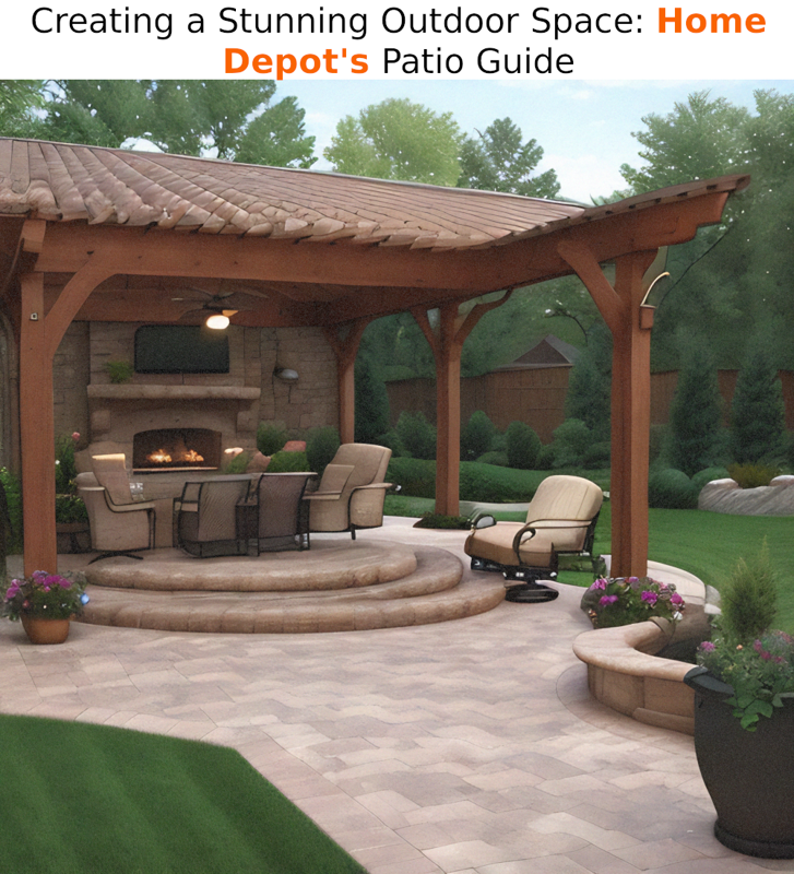 Creating a Stunning Outdoor Space: Home Depot's Patio Guide