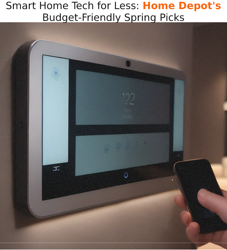 Smart Home Tech for Less: Home Depot's Budget-Friendly Spring Picks