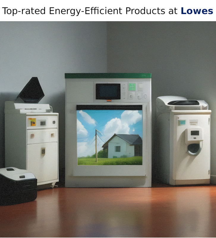 Top-rated Energy-Efficient Products at Lowes