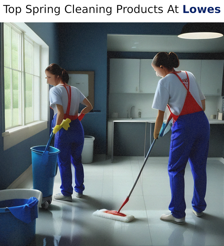 Top Spring Cleaning Products At Lowes