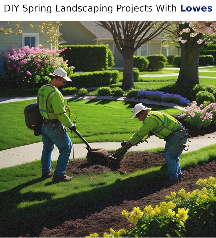 DIY Spring Landscaping Projects With Lowes
