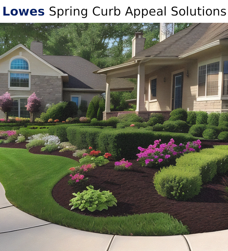 Lowes Spring Curb Appeal Solutions