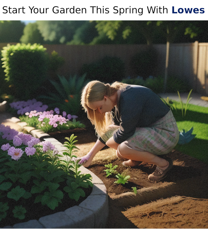 Start Your Garden This Spring With Lowes