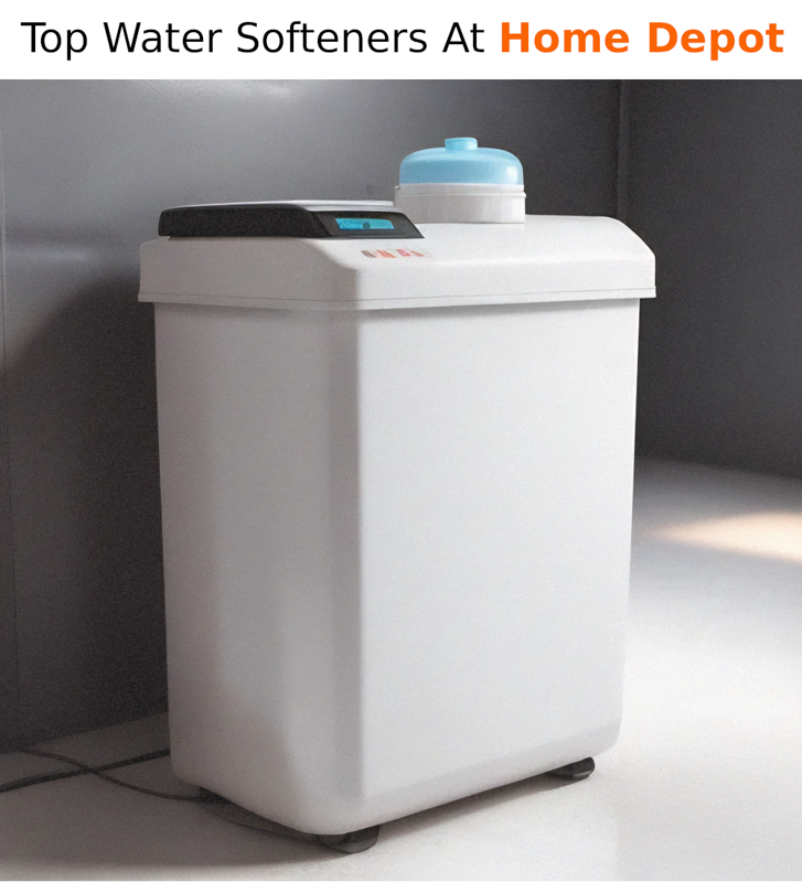 Top Water Softeners At Home Depot