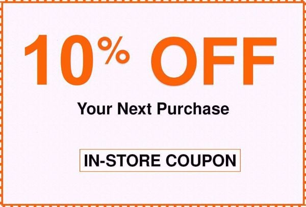 10% Off Home Depot Coupon In Store | Home Depot Promo Codes 2025 | WeAreCoupons.com