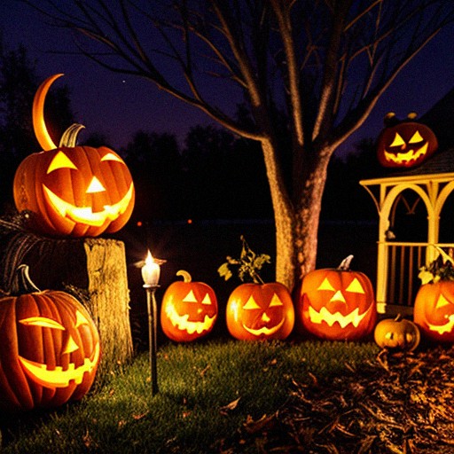 Create Halloween Pumpkin Decorations
