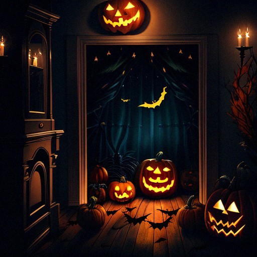 Indoor Halloween Decorations