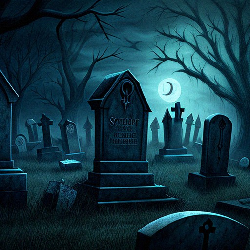 Creepy Graveyard