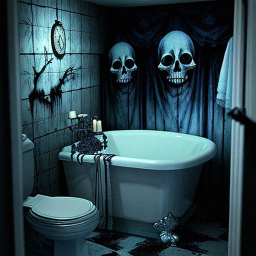 Spooky Bathroom