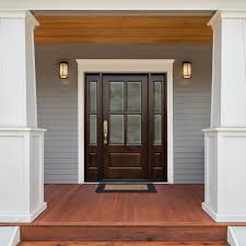 Wide Exterior Doors